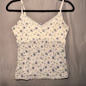 Hollister Floral Lace Women’s Top